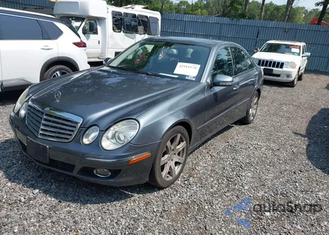 2007 Mercedes-Benz E 350 350 z USA, uszkodzony, nr VIN WDBUF56X17B072145